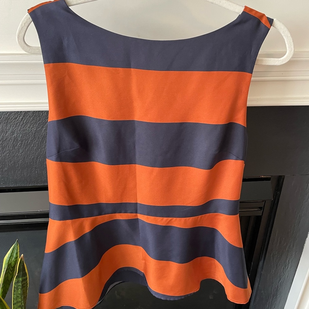 Banana Republic peplum top!